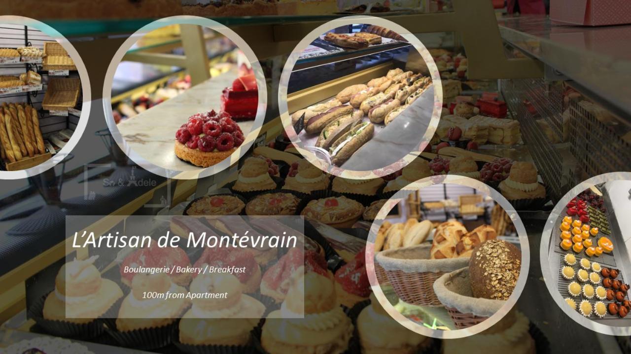 Apartment Virtuose - Disneyland Paris 5Min - Train Station 250M Μοντεβρέν Εξωτερικό φωτογραφία